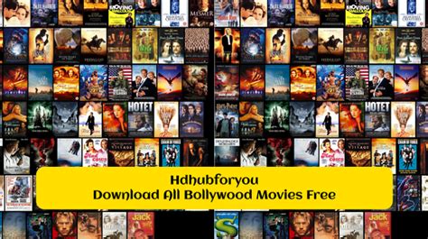 Note There are many legal sources that provide free movies and TV shows; you can check. . Hdhubforyou movies download
